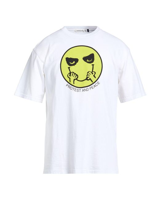 Undercover White T-Shirt Cotton for men