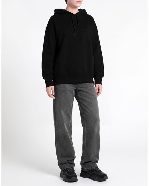 MSGM Black Sweatshirt