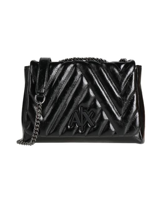 Bolso Con Bandolera ARMANI EXCHANGE de color Black