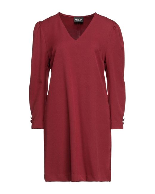 HANAMI D'OR Red Short Dress