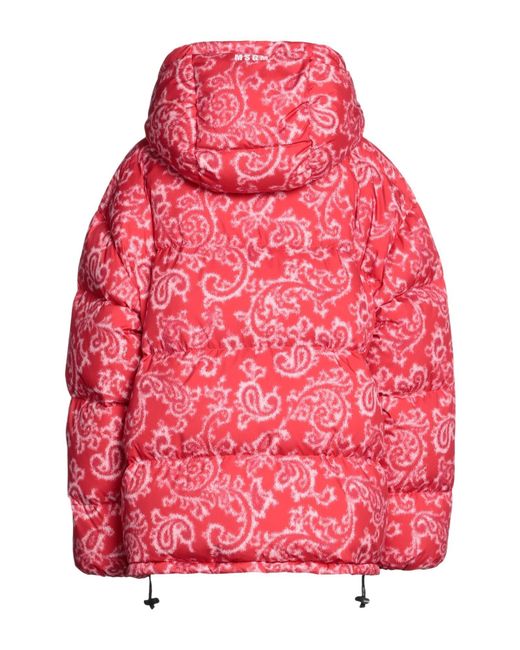 MSGM Red Puffer