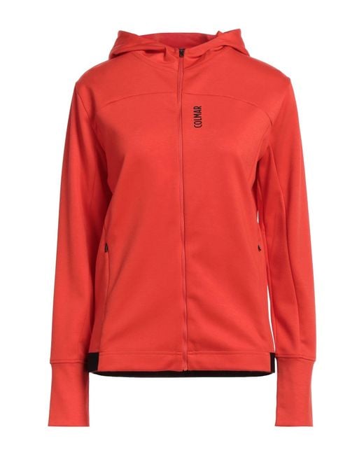 Sudadera Colmar de color Red