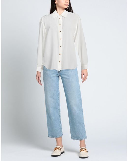 Givenchy White Shirt