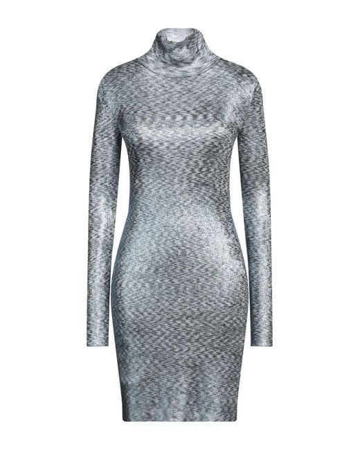 Missoni Gray Mini Dress