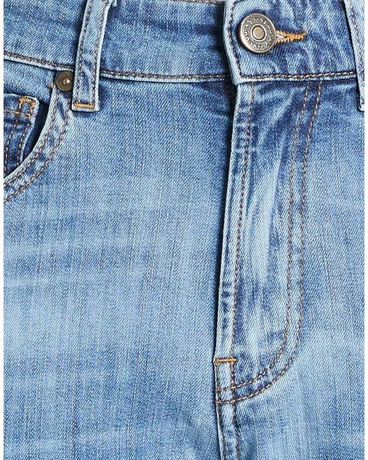 Yan Simmon Blue Jeans Cotton, Elastane