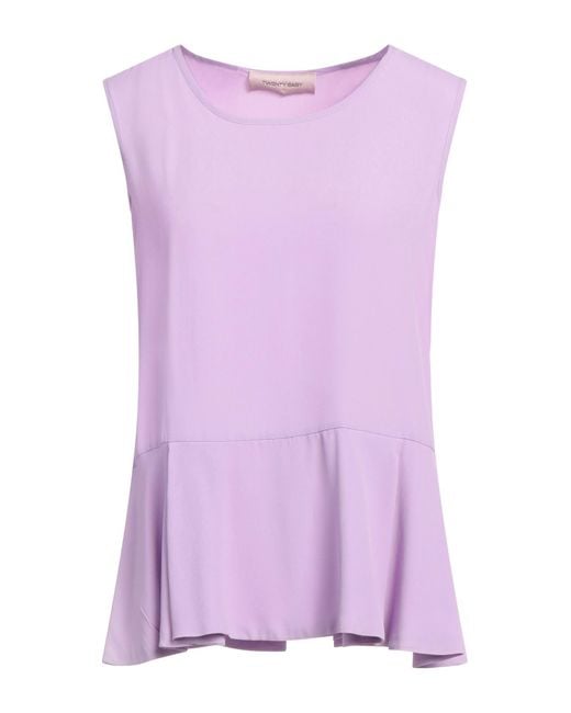 Twenty Easy By Kaos Purple Top