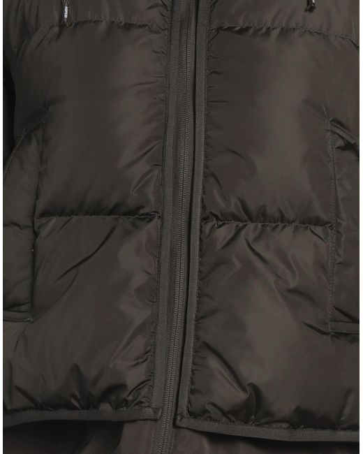 Aspesi Black Military Puffer Polyamide