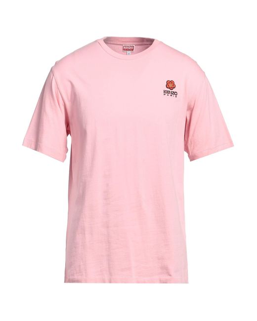 KENZO Pink T-shirt for men
