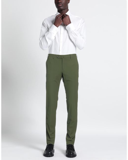 PT Torino Green Pants for men