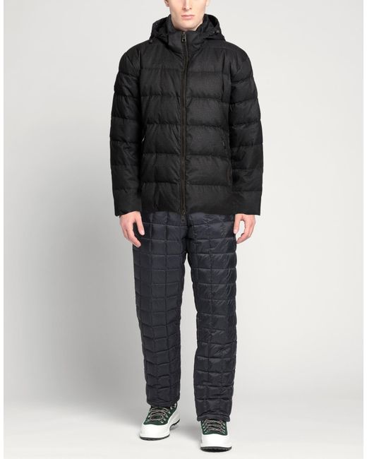 HELMUR® Black Puffer for men