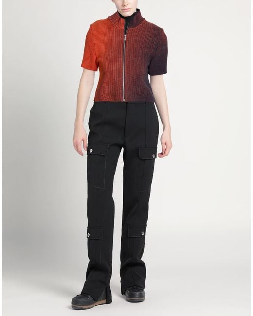 Nike Red Cardigan Cotton, Polyester, Ecocoolmax