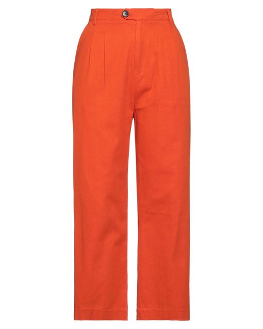 Leon And Harper Pants In Red Lyst 0846