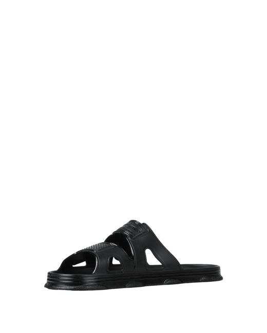 Gcds Black Sandals for men