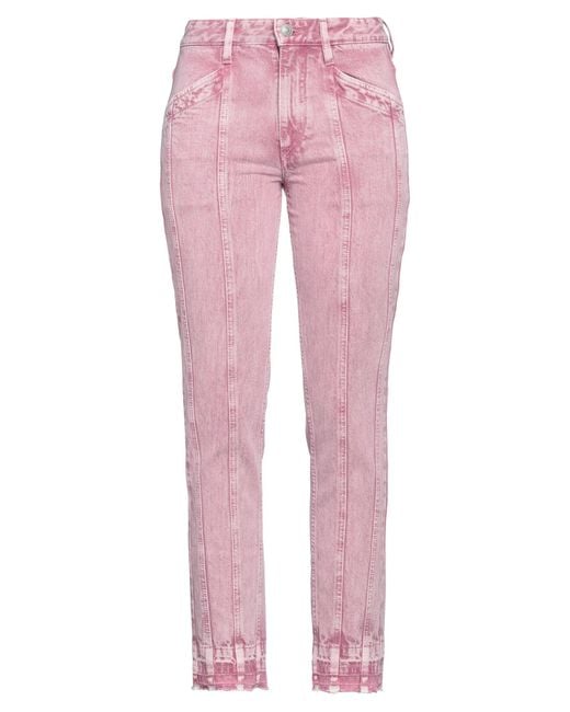 Pantalon en jean Isabel Marant en coloris Pink