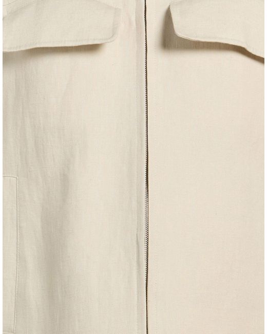 Lardini Natural Jacket Linen for men