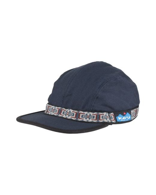 Kavu Blue Hat Cotton for men