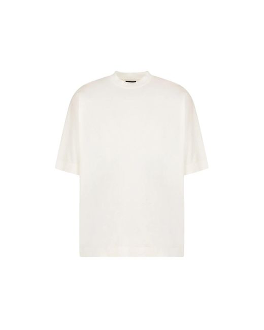 Emporio Armani T-shirts in White für Herren
