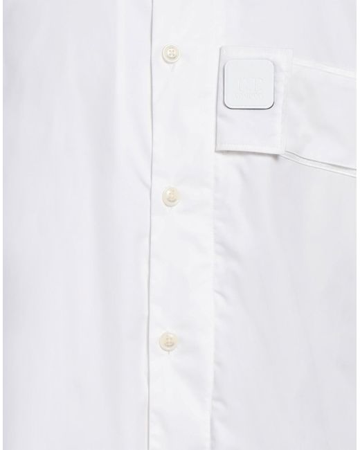 Camisa C P Company de hombre de color White
