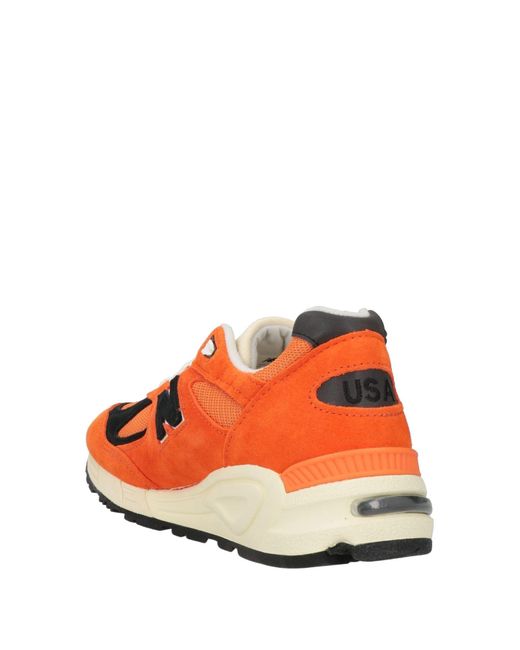 New Balance Sneakers in Orange für Herren