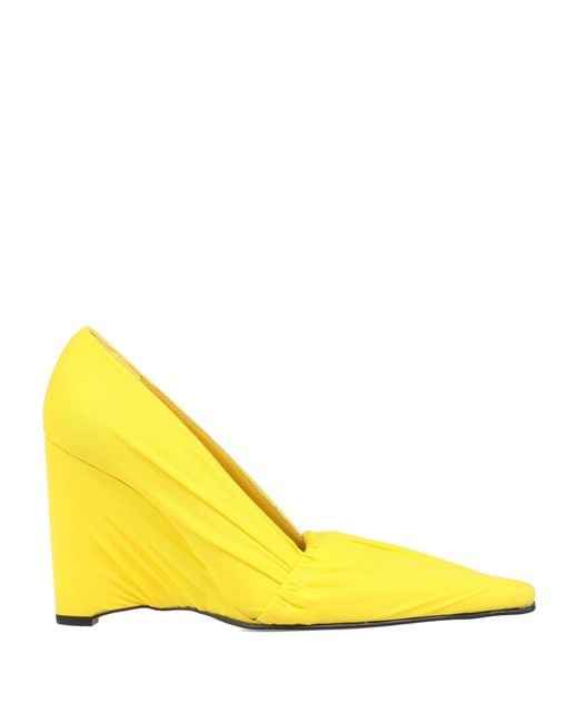 J.W. Anderson Yellow Pumps