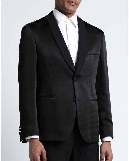 Tonello Black Suit for men