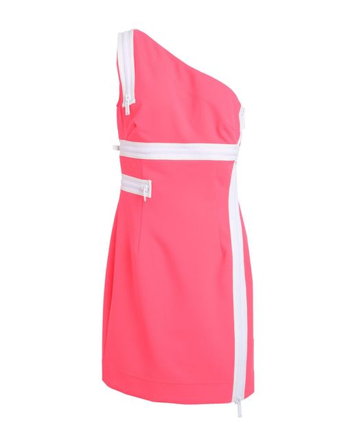 Robe courte DSquared² en coloris Pink