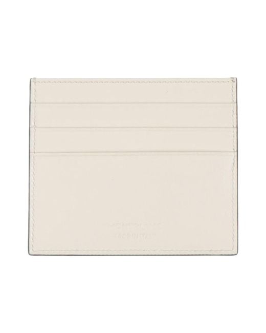 Montblanc Natural Cardholder Leather