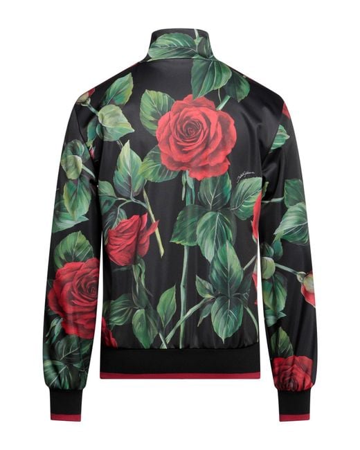 Dolce & Gabbana Red Jacket for men