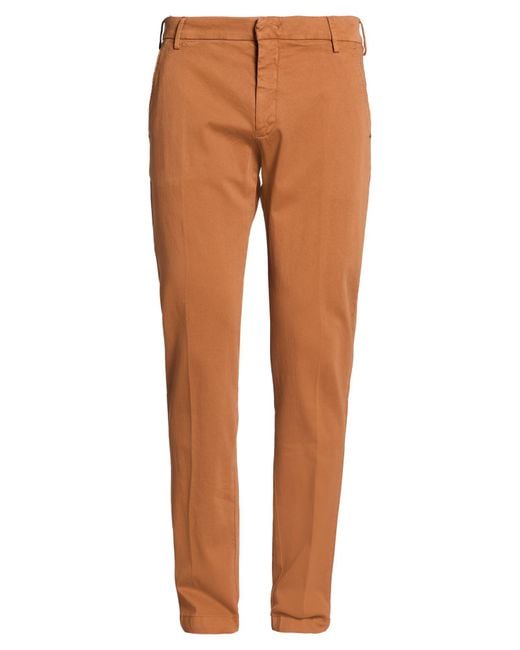 Entre Amis Brown Pants for men