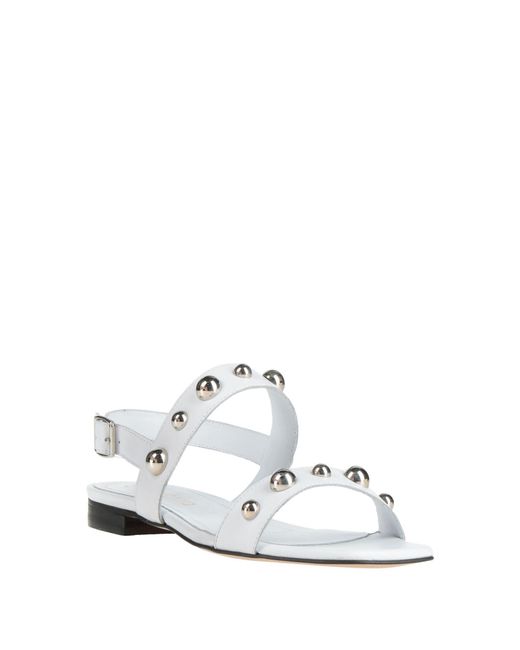 Bervicato White Sandals