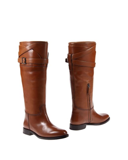 Bally Brown Boots