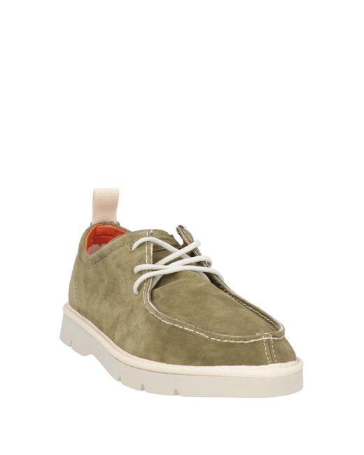 Pànchic Green Lace-up Shoes for men