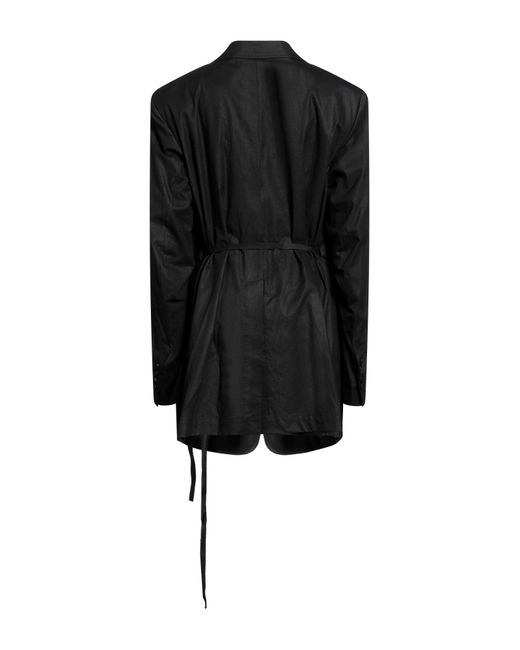 Ann Demeulemeester Black Blazer