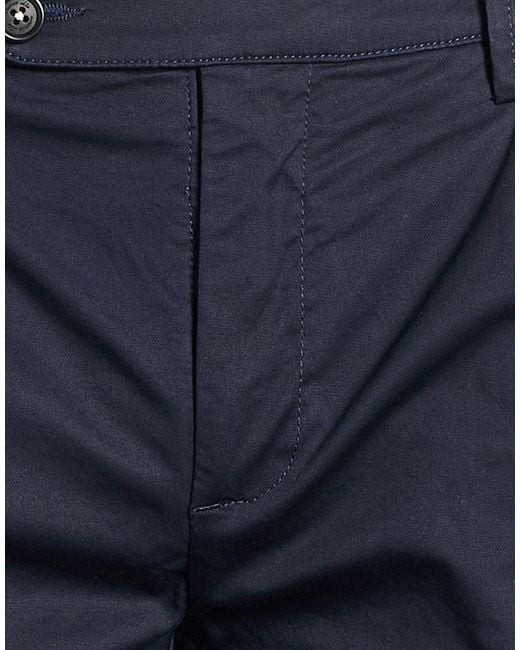 Massimo Alba Blue Pants for men