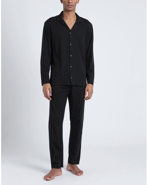 Pijama Calvin Klein de hombre de color Black