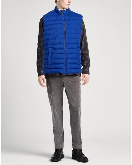 Chompa Sin Mangas Herno de hombre de color Blue