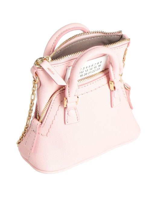 Maison Margiela Pink Cross-Body Bags