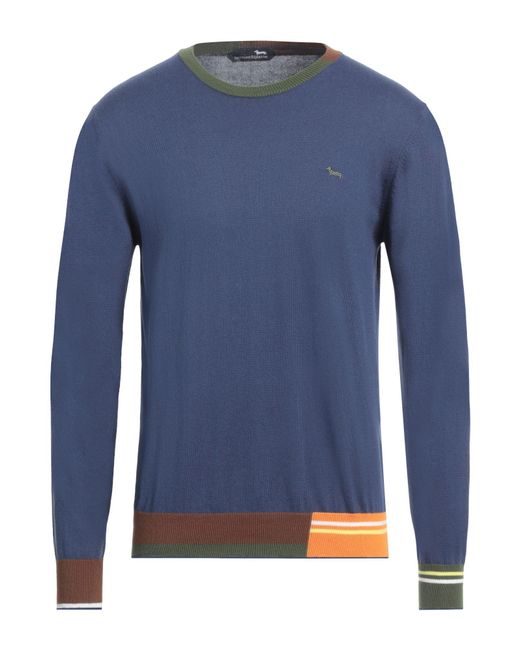 Harmont & Blaine Blue Sweater for men