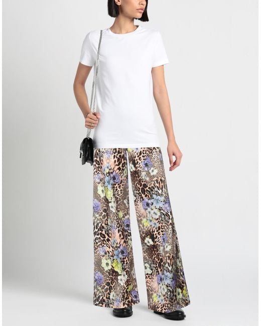 Liu Jo White Trouser