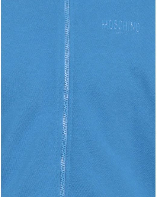 Moschino Sweatshirt in Blue für Herren