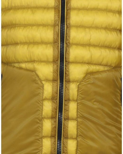 Peuterey Yellow Puffer for men