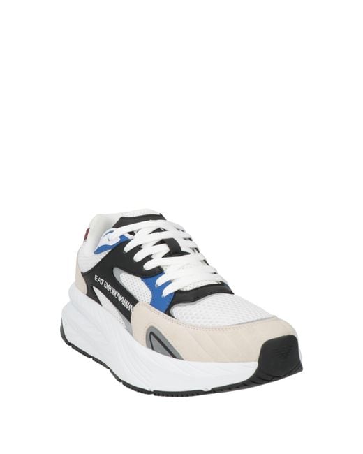 EA7 White Sneakers for men