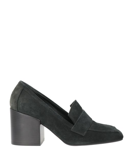Lella Baldi Black Mokassin