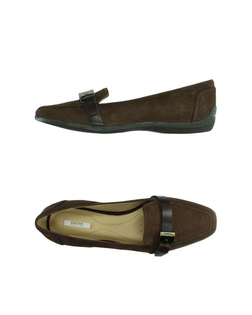 Geox Brown Loafer