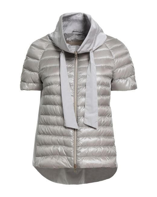 Herno Gray Puffer
