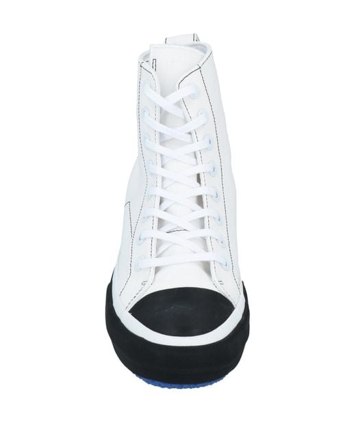 Marcelo Burlon White Trainers for men