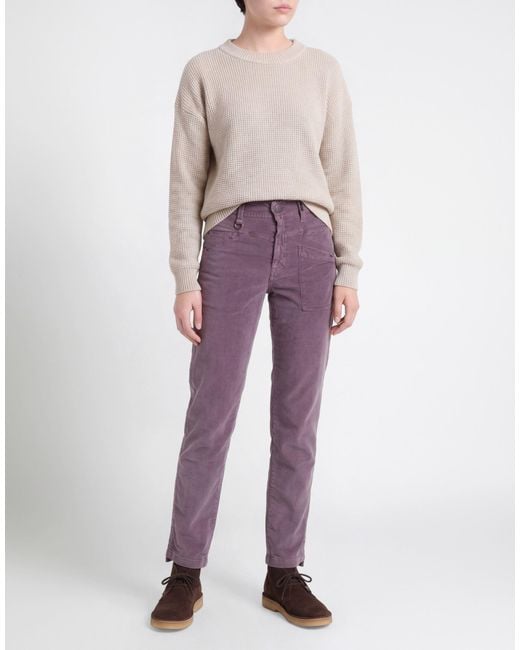 Pantalone di High in Purple