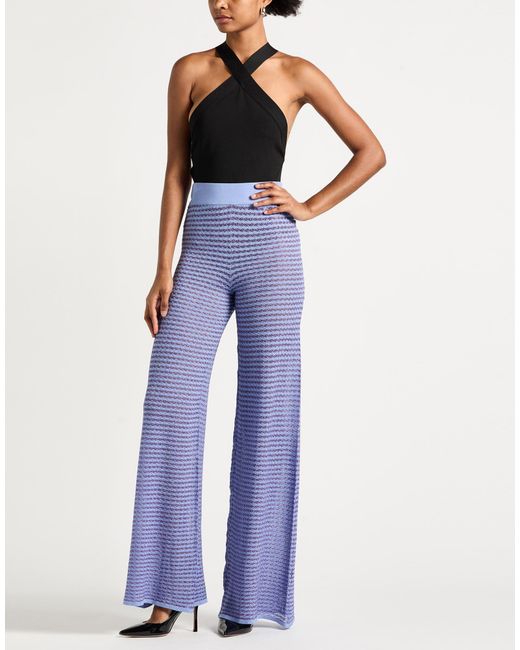 REMAIN Birger Christensen Blue Trouser