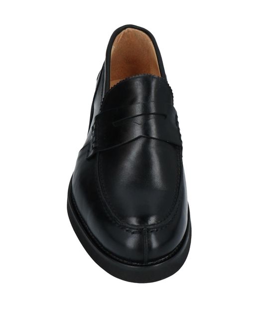 Exton Black Loafers for men