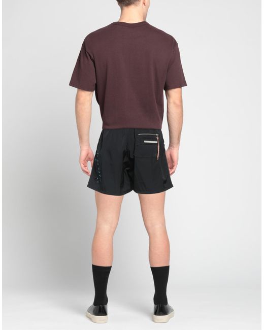 Aries Black Shorts & Bermuda Shorts for men